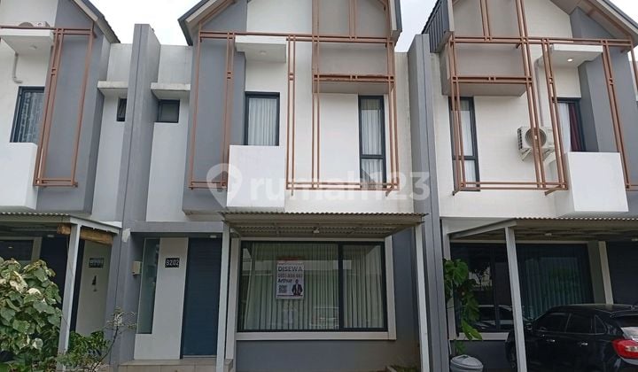 Cool 2-Storey Semi-Furnished House in Yuthica Cluster, BSD City