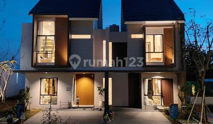 Dijual Rumah Baru di Citra Garden Serpong – Cluster Diandre