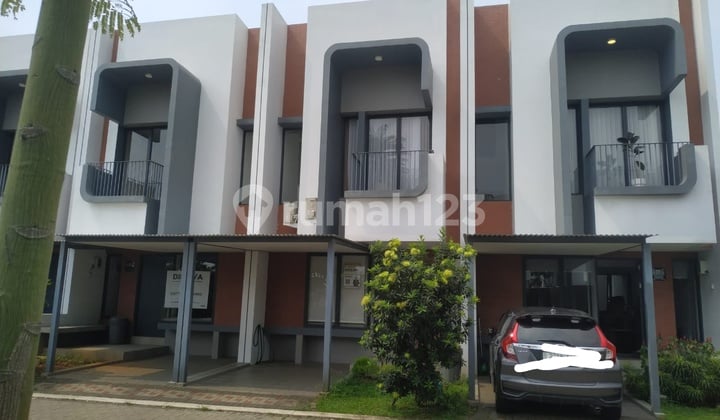 Rumah Fullfurnished 3 Kamar Tidur Di Freja Chic Bsd City