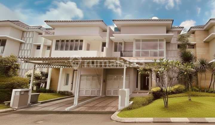 Disewakan! Rumah Mewah 2 Lantai Goldfinch Spring Gading Serpong