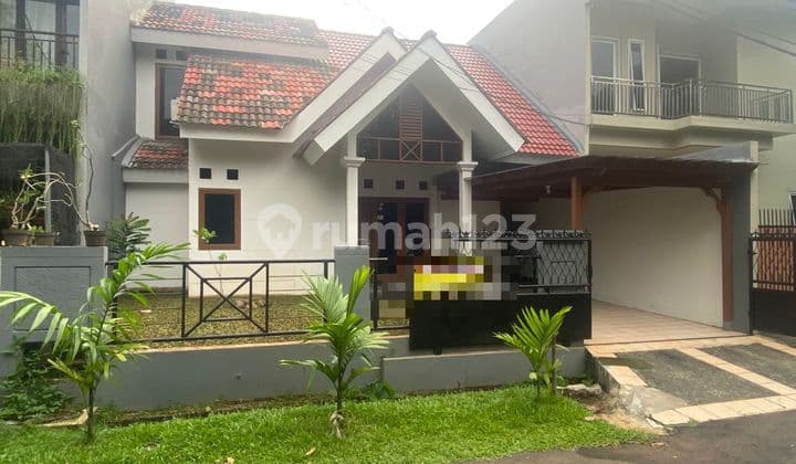 Sewa Rumah Besar 1 Lantai Di Bsd Harga 85juta