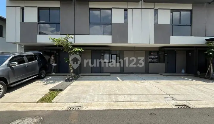 Rumah Baru Siap Huni di Park Serpong, Drkat ke Gading Serpong