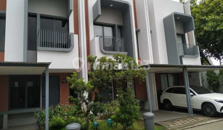 Two-Story Fully Furnished House in Freja BSD City
