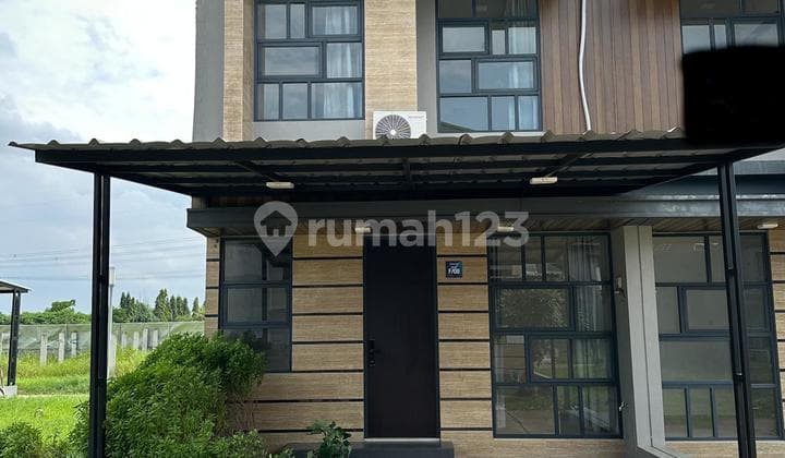 Rumah Di Bawah 1m 2 Lantai Nempel Gading Serpong Dijual