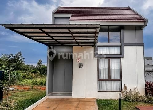 Dijual Rumah di Cluster Lake View - Hunian Asri Bernuansa Danau