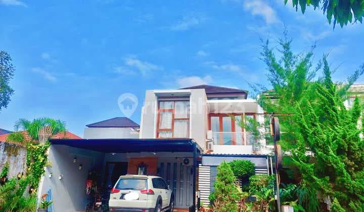 Rumah Cherry Field 2 Lantai Siap Huni Dekat Tol Buahbatu