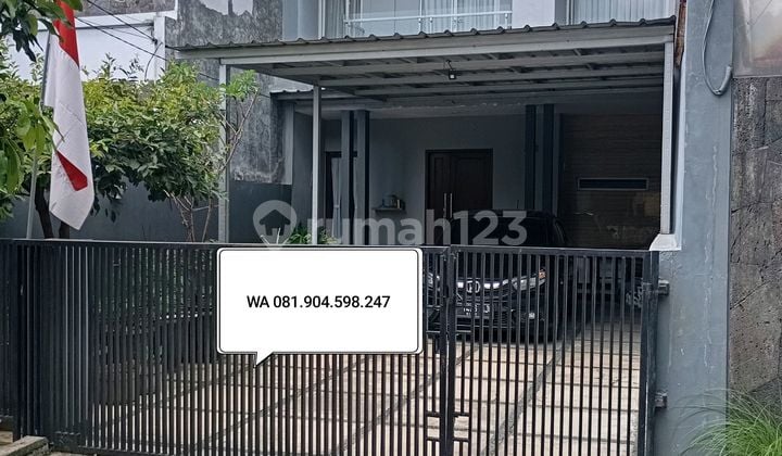 Jual Cepat Rumah Di Pondok Hijau Full Furnitur 2 Lantai