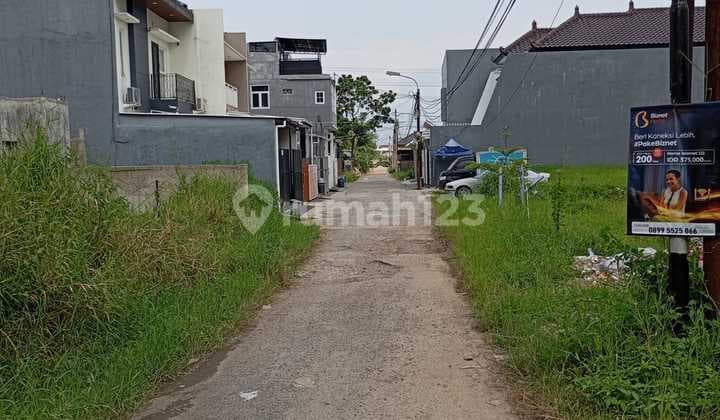 Tanah Siap Bangun Bisa Jdi 3-4 Rumah Di Cisaranten Kulon