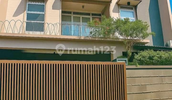 Rumah 3 Lantai Siap Huni Di Sayap Kembar Bkr