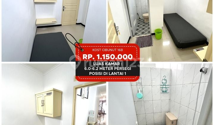 Kost Eksklusif Tengah Kota Area Jl Sunda Kondisi Full