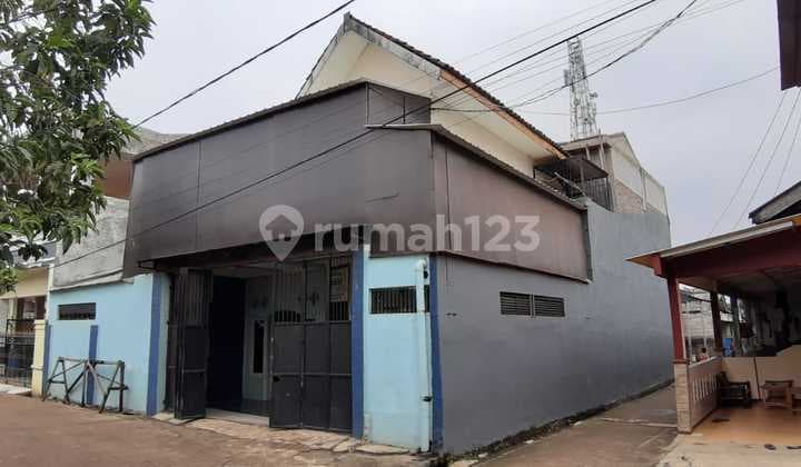 Dijual Cepat Rumah Ext Pabrik Boneka Posisi Hook Di Pedurenan Mustika Sari Bekasi
