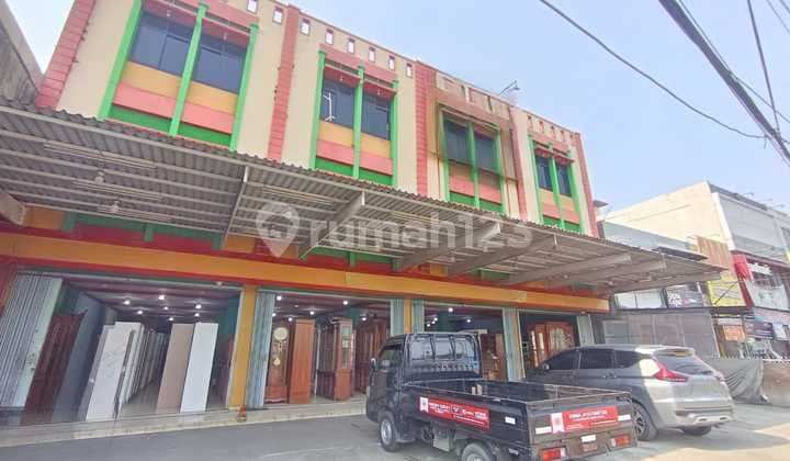 For Rent 2 Adjoined Shophouses in Cikupa, Tangerang