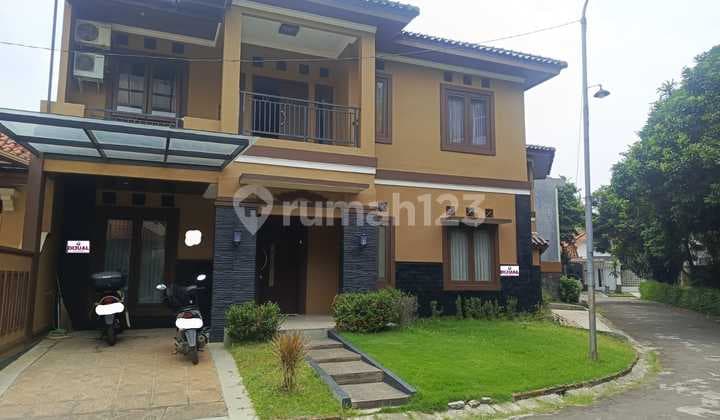 Jual Rumah 2 Lantai Semi Furnish Hook Di Cluster Sanu 3 Nagrak