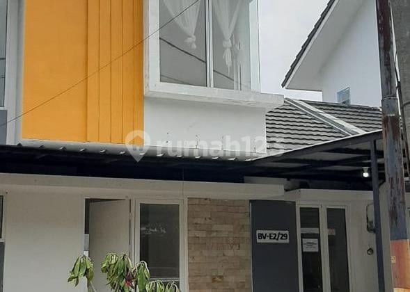 Rumah Siap Huni SHM di Perumahan Serpong Park, Kunciran