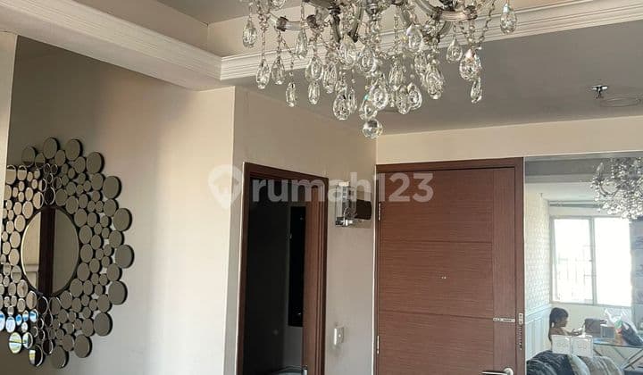 Disewakan Apartemen Sudirman Suite Rose Wood,Furnishbagus