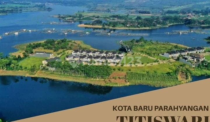 Kbp, Kavling Elit Titiswari View Danau Harga Bagus!!
