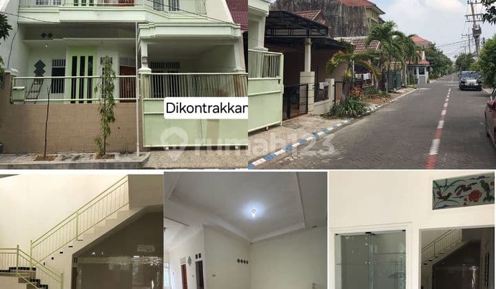Disewakan Rumah Puri Indah Sidoarjo 2 Lantai Under Market!