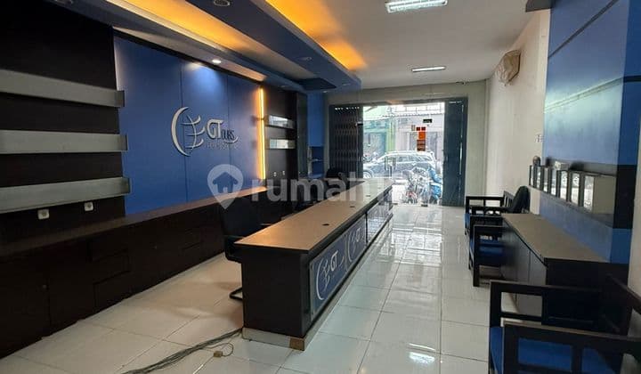 Dijual Ruko Panji Makmur Semi Furnished 3 1/2 Lantai Terawat!