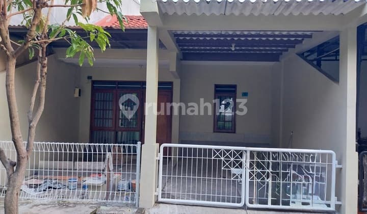 Rumah Babatan Pratama Siap Huni