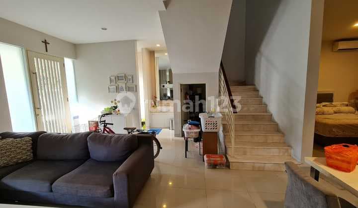 RUMAH ALAM GALAXY MODERN 2 LANTAI BAGUS TERAWAT