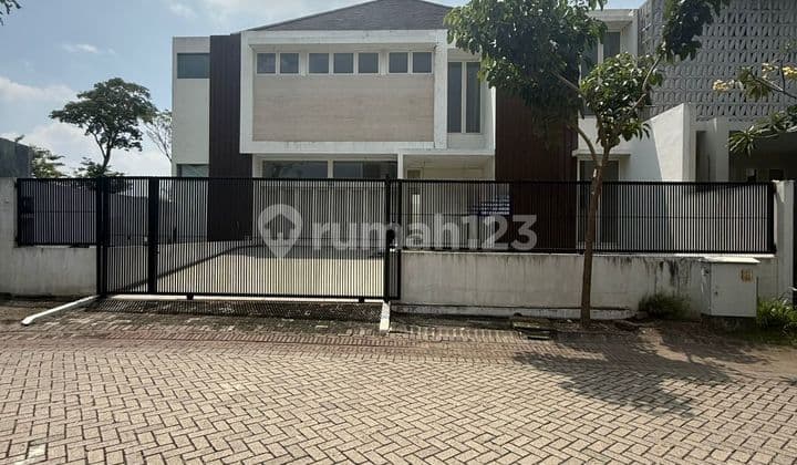 Rumah Mewah Citraland Utama Dijual Baru Gress