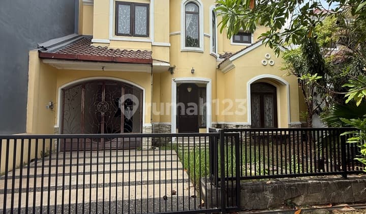 Rumah Wisata Bukit Mas 2 Lantai Full Furnished Disewakan