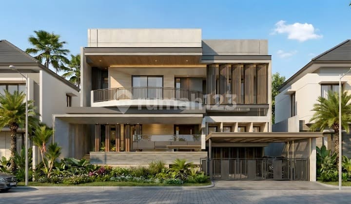 Dijual Rumah Mewah Baru Gress Full Renov Cluster Taman Golf Citraland!