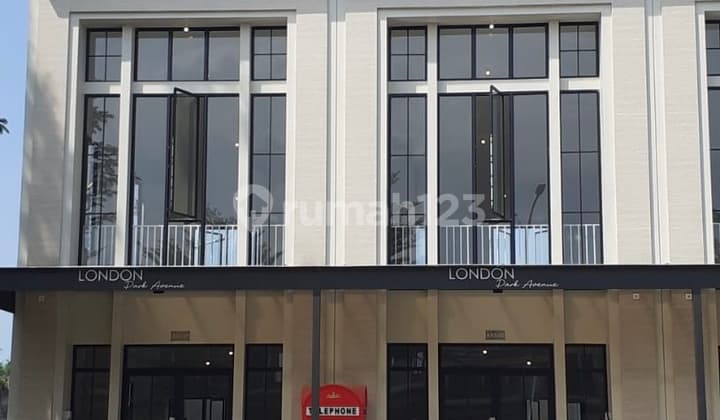 Ruko Baru Wisata Bukit Mas London 2 Lantai Disewakan