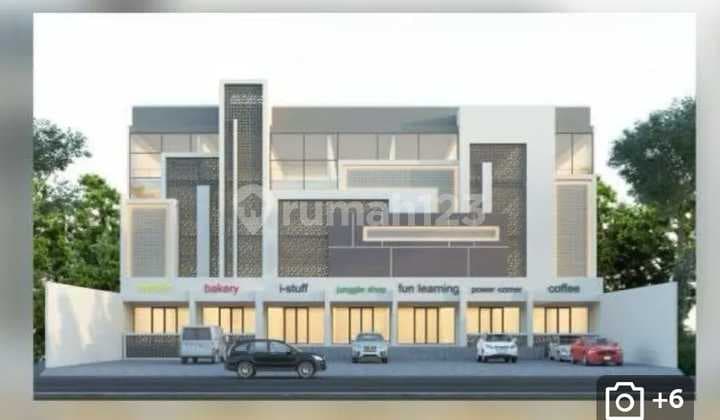 RUKO RAYA SATELLITE 7 NEW UNITS FRESH 4 FLOORS FOR RENT