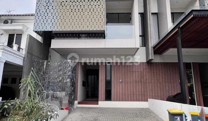 Rumah Wisata Bukit Mas Baru Gress Modern Minimalist Dijual