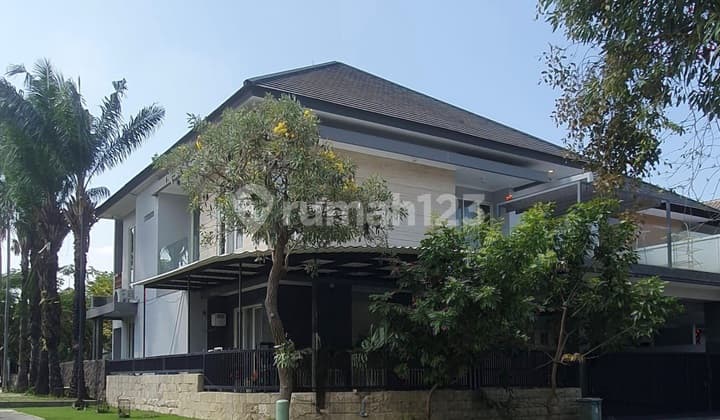 Rumah Prambanan Residence 2 Lantai Full Furnished Kolam Renang Dan Ruang Karaoke