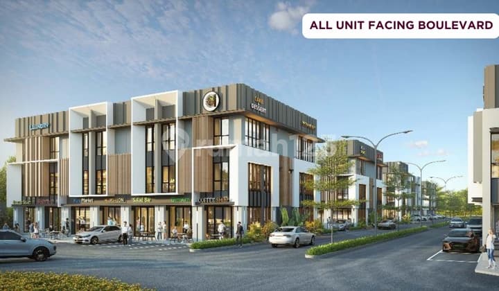 Akasa Promenade Phase 2 Shop House Strategically Located in BSD City