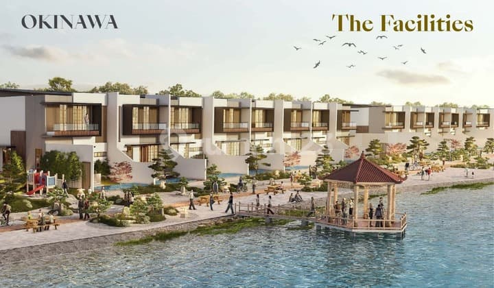 Rumah Cluster Okinawa Pik2 Lokasi Strategis