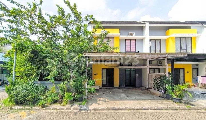 Rumah Hook di Jaya Imperial Park, Tanggerang Banten