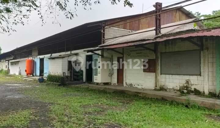 Dijual Gudang di Cileungsi 1 Lantai Cocok untuk Pabrik