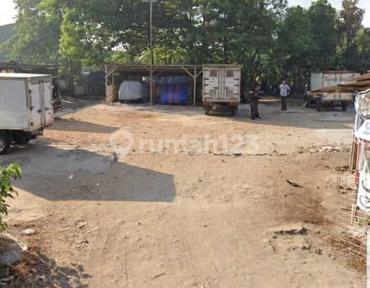 Butuh Cepat Tanah 5800M2 Zona Industri Dibawah Pasaran 5,3 Jt/ Mtr Cocok Komplek Gudang/Lahan Parkirlokasi Strategis Akses Tol/Pelabuhan di Cakung Jakarta