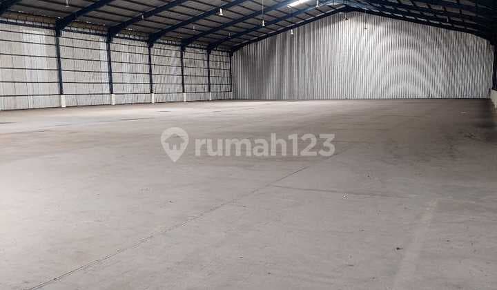Gudang Kokoh Siap Pakai 1000m2 Ada Loading Dock Kawasan Industri Marunda Center Dekat Pelabuhan Tanjung Priuk Akses Tol Marunda Tarumajaya Bekasi