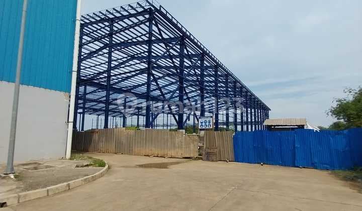 Sewa Gudang Lb 1000 Sd Lb 40.000M2 Konsep Bangun Baru Cocok Gudang /Pabrik Modern Lokasi Cikarang Bekasi