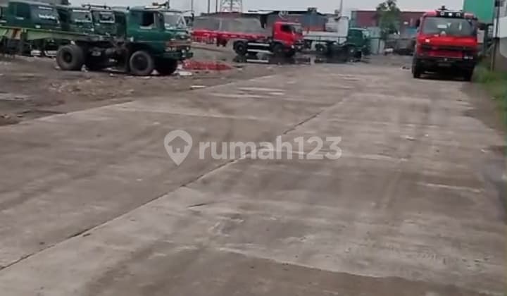 Jual Termurah Tanah Komersial Industri 5271 M2 Dibawah Harga Pasaran Pinggir Jalan Raya Utama Cakung Cilincing Jakarta Utara