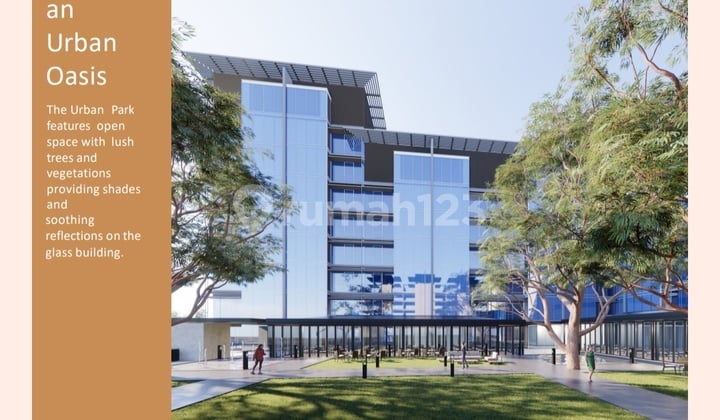 Dijual Gedung Baru Perkantoran Jakarta Tecno Park Strategis Pusat Bisnis Latumenten Jakarta