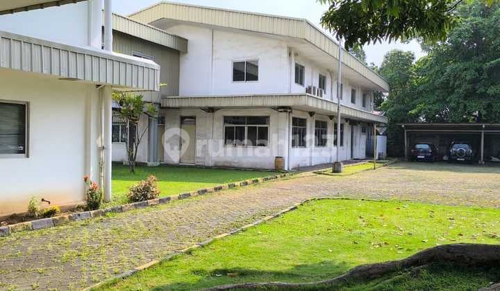 Jual Tanah Pabrik 40 Ha Ada Bangunan bisa Limbah B3 Listrik Besar Jababeka Phase 1 Bekasi