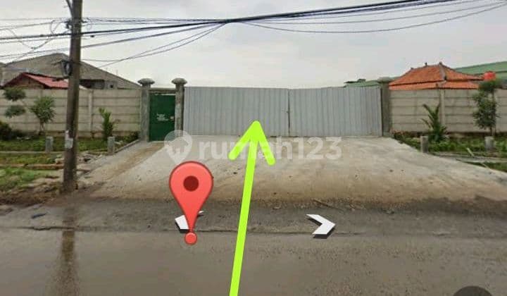 Dijual Cepat Tanah 4,5 Ha Zona Industri Dan Pergudangan Pinggir Jalan Raya Akses Tol Dan Kontainer 40 Feet Dekat Marunda Center Tarumajaya Bekasi