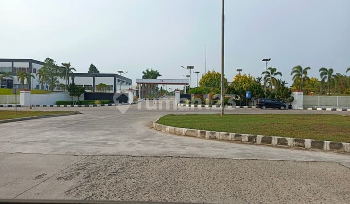 Tanah Industri Lokasi Premium LT 3000M2 Delta Silicon Techno Park Lippo Strategis 100M2 Pintu Tol Karawang Barat