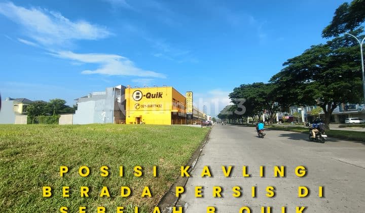 Kavling Komersial Lt 1400-6000 M2 Strategis Cocok Showroom Rs School Supermarket Pinggir Jalan Sgc Kota Harapan Indah Bekasi