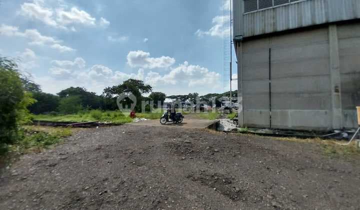 Sewa Termurah Open Yard Lt 2500m2 Cocok Pool Mobil Strategis Cakung Pelabuhan Tanjung Priuk Bekasi
