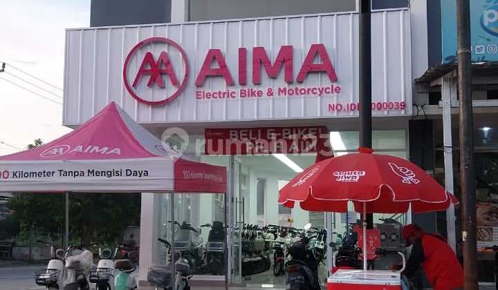 Ruko Ex Showroom Cocok Kuliner/ Showroom Pinggir Jalan Utama Alamanda Regency Tambun Bekasi