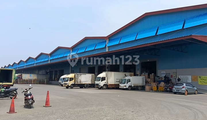 Gudang Bagus Kokoh Lb 7480m2 Parkir Luas Akses Kontainer Dekat Tol Cakung Dan Pelabuhan Tanjung Priuk Marunda Bekasi