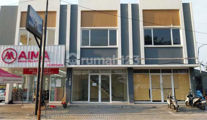 Ruko Baru Bagus 3 Lantai Pinggir Jalan Utama Cocok Kantor & Multi Usaha Di Tambun Bekasi
