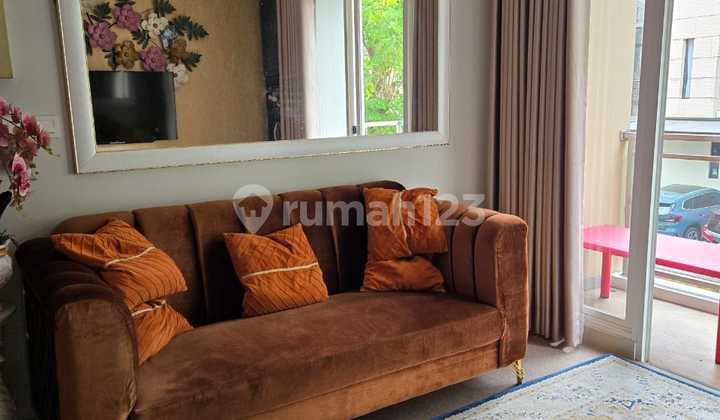Sewa Cepat Rumah Semi Apartement Kmr 3+1 Full Furnished Condovilla Primrose Summarecon Bekasi
