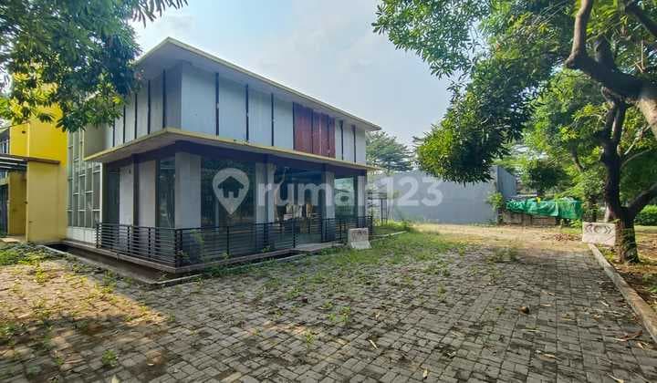 Sewa Murah Kavling 1118M2 Ada Bangunan 2Lt 550M2 Lokasi Kuliner Paling Depan Cocok Restaurant Brand Buka Cabang Harapan Indah Bekasi